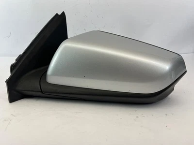 2018-2022 Chevrolet Equinox Driver Left Mirror power heated Silver - Image 1 of 4