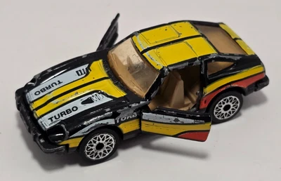 Caja de cerillas vintage Datsun 280ZX 2+2 1982 Macao 1:59 Foto 1 de 4