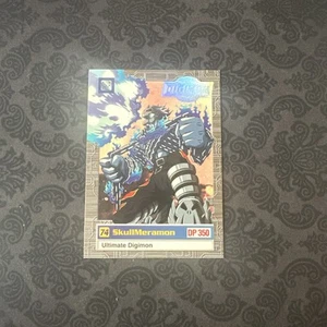 Digimon Animated Series 2 - SkullMeramon 20 of 32 - Upper Deck 2000 - Picture 1 of 2