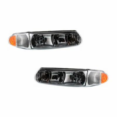 Conjunto de faros lado conductor y pasajero para Buick Century 1997-2005 | Par Foto 1 de 4