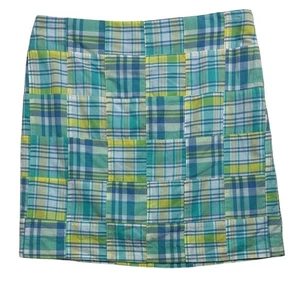 Talbots Patchwork A-line Pencil Skirt Womens Size 8 NWT - Picture 1 of 11