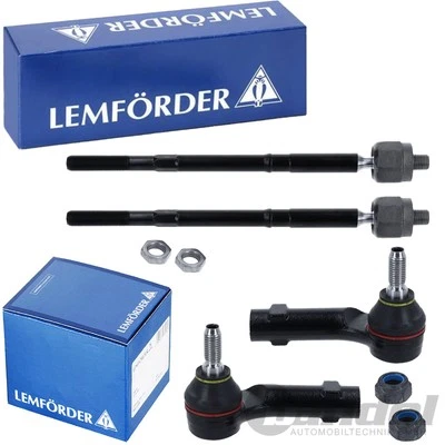 2x LEMFÖRDER SPURSTANGE VORDERACHSE passend für VW POLO IV 9N SKODA FABIA SEAT - Bild 1 von 3