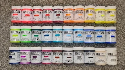🔥 Lote de 30 🔥 Botellas de tarro de pintura de acrílico mate SoFlat dorado de 2 oz SIN DUPLICADOS Foto 1 de 4