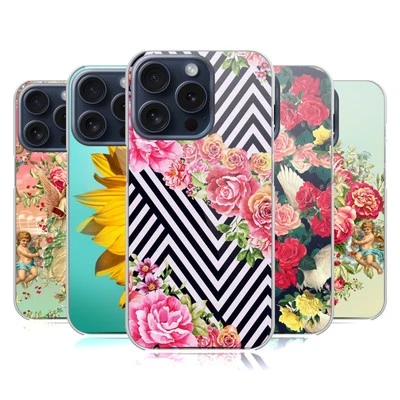 OFFICIAL MARK ASHKENAZI FLORALS HARD BACK CASE FOR APPLE iPHONE PHONES - Image 1 of 4