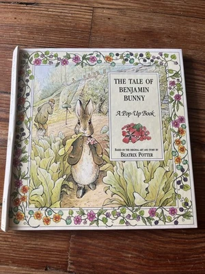 The Tale of Benjamin Bunny: Pop-up Book Hardback Beatrix Potter - Image 1 of 4