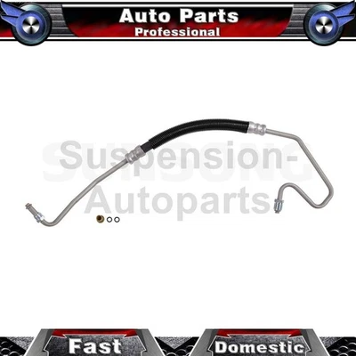 Manguera de línea de presión de dirección asistida Sunsong para Chevrolet C1500 Suburban 1997 Foto 1 de 4