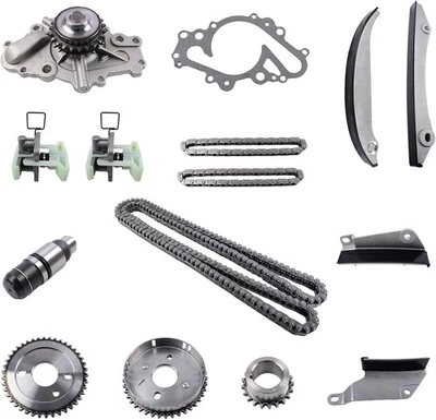 2.7L Timing Chain Kit with Water Pump for 2002-2007 Chrysler Sebring, 300, Conco - Image 1 of 4