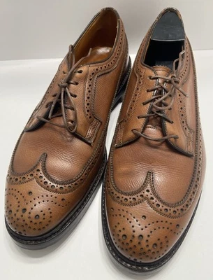 Florsheim Imperial 93602 Marrón Becerro Kenmoor LWB Cañonera Zapato V Botín 8 C Foto 1 de 4