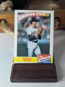 Frank Viola - 1989 Topps Bazooka #21 - Minnesota Twins - Picture 1 of 2
