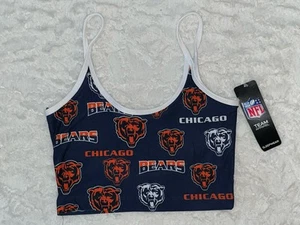 CHICAGO BEARS NFL APPAREL WOMENS TANKINI SLEEP SHIRT SLEEPWEAR PAJAMA SMALL NWT - Picture 1 of 2