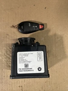 2013 DODGE DART IGNITION SWITCH W KEY 56046803AF - Picture 1 of 6