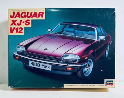 Hasegawa 1/24 Jaguar XJ-S V12 #CA 001 Kit Modelo Plástico Abierto Completo Muy Bueno Foto 1 de 4