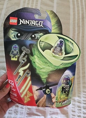LEGO NINJAGO: Airjitzu Wrayth Flyer (70744) - Image 1 of 4