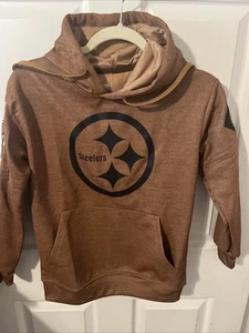 Military Salute Youth Pittsburgh Steelers Hoodie Size Medium  - Picture 1 of 10