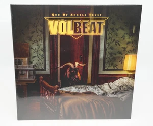 Volbeat - God Of Angels Trust, Vinyl, LP, Limited Edition, Lamplight Glow - NEW - Bild 1 von 3