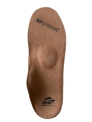 Abeo Hombres 3D Personalizado Ortopédico Núcleo Informal PAR de Plantillas Metatarsiano 9 ($) Foto 1 de 3