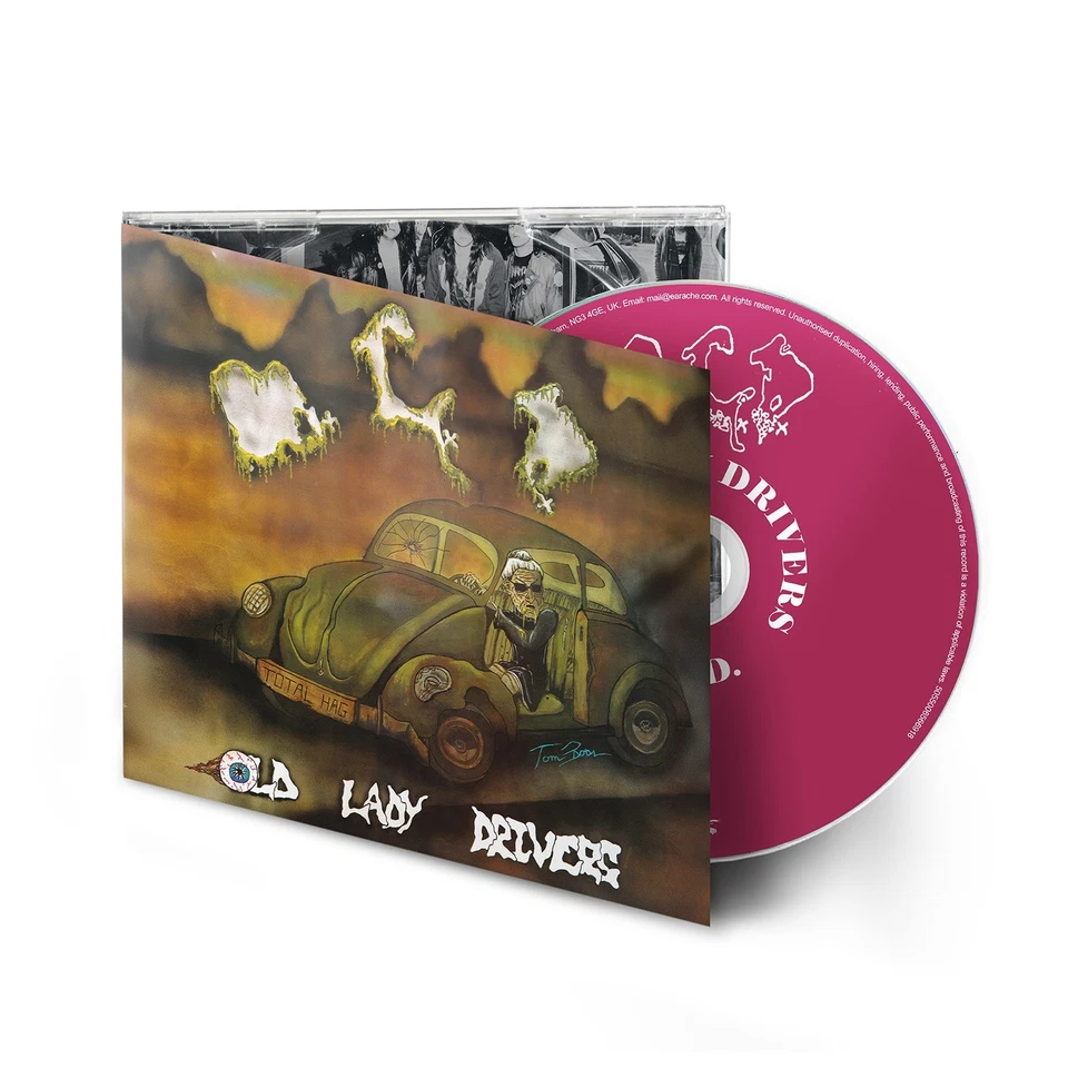 O.L.D. 'Old Lady Drivers' Digipak CD - NEW