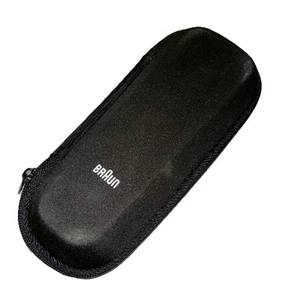 Braun Series 7 Zipper Case Replacement Only - Black Zip Up - Picture 1 of 5