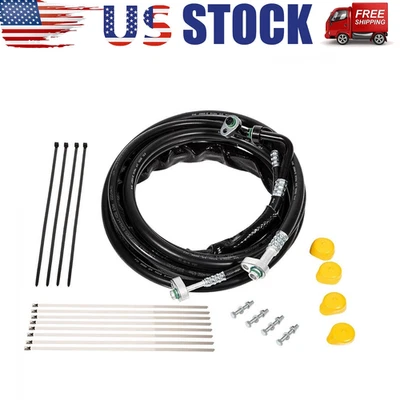 Juego de línea de aire acondicionado trasera FE37190 para Ford Explorer 2011-2016 para Flex y MKT 2013-2019 Foto 1 de 4