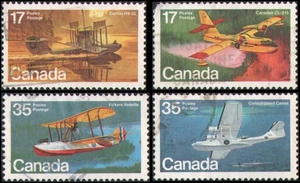 Canadá #843-846 usado - Imagen 1 de 1