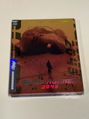 RARE Blade Runner 2049 Mondo Steelbook 4k UHD + Blu Ray UK Release - Image 1 of 3