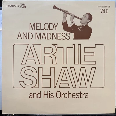 Artie Shaw & His Orchestra Melody And Madness Vol. I, 2, 3,4, 5 Five LP set NM — 第 1/4 张图片