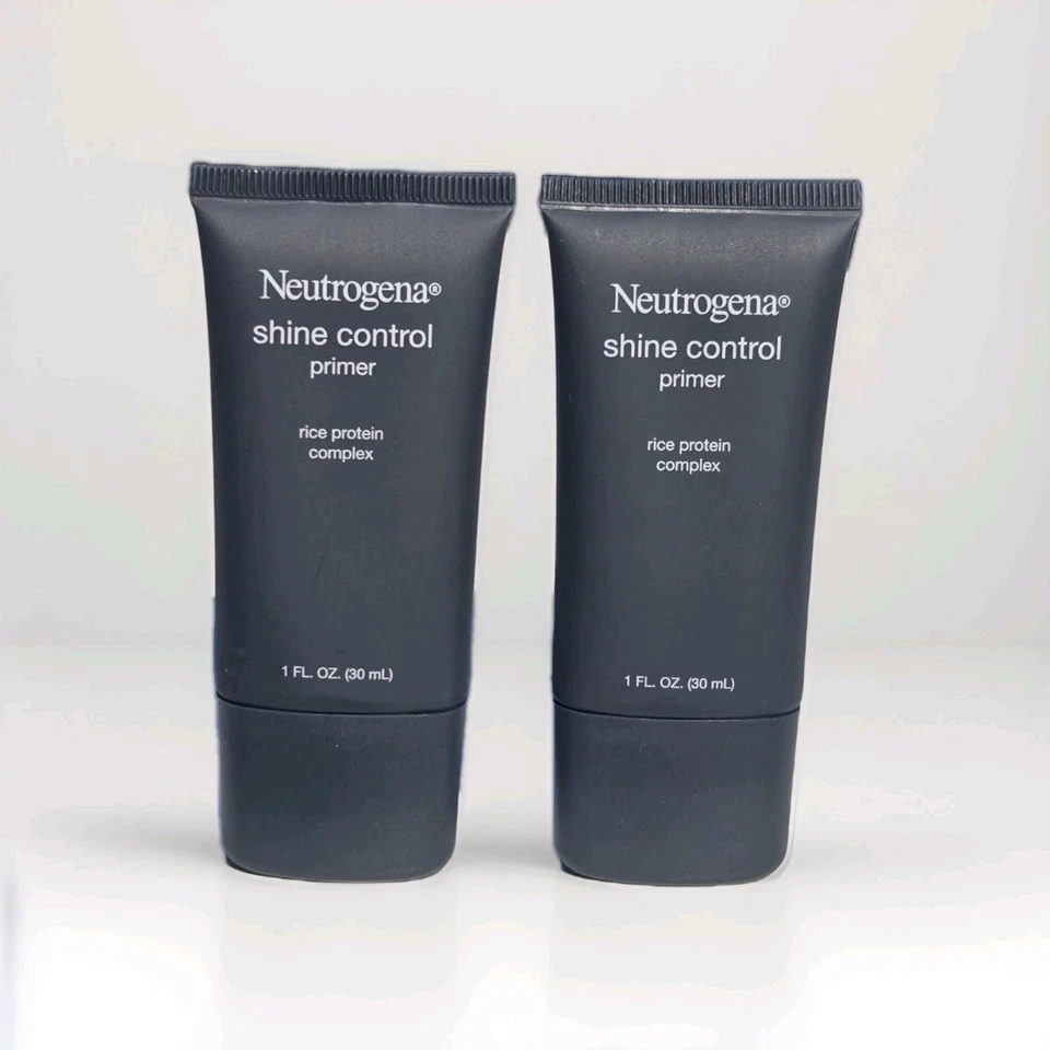 Neutrogena Shine Control Primer• Rice Protein Complex• 1 FL oz/ 2 Pack  - Image 1 of 4