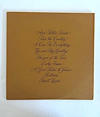 POCO - A Good Feelin' To Know - 1972 Epic Original Vinyl LP - Image 1 of 4