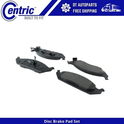 Para Chrysler Cirrus 1995-2000 | Pastillas de freno de disco delanteras céntricas | Semimetálicas Foto 1 de 4