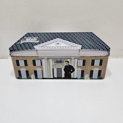 VINTAGE RUSSELL STOVER GRACELAND DOCES LATA VILA CASA ELVIS ROSA CADILLAC - Imagem 1 de 4