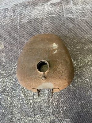 DKW SB Tank kurz Ausführung stark verrostet Oldtimer Motorradteil unrestauriert  - Bild 1 von 4