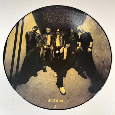 VELVET REVOLVER Slither Vinyl 12" Single Picture Disc 2004 VG+ Foto 1 de 2