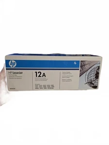 HP LaserJet 12A Hochleistungs-Drucktonerkassette - Bild 1 von 14