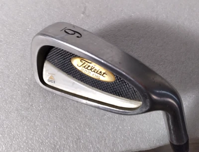 Titleist DCI 822 OS 6 Iron Golf Club Graphite Soft Reg Flex Right Handed - Image 1 of 4
