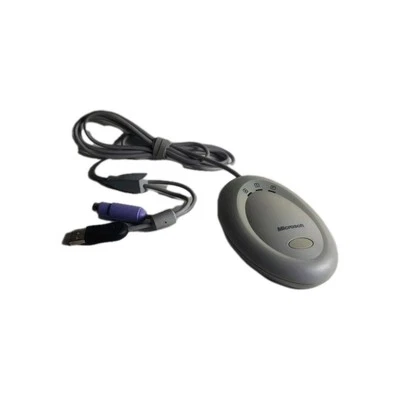 Microsoft Wireless Optical Desktop Receiver 3.0A Model 1019 Silver – Pre-Owned - Image 1 of 4