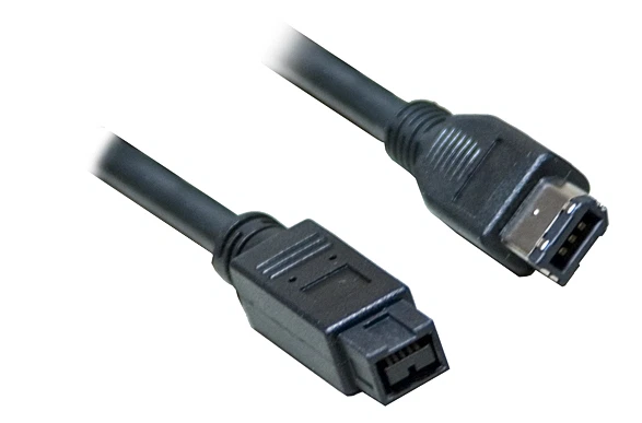 Firewire 800 auf 400 9 Pin auf 6 Pin Zuleitung Kabel IEEE1394B - HEUTE VERSCHICKT - 5000 VERKAUFT - Bild 1 von 1