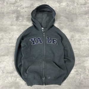 Yale University Yale Bulldogs Full Zip Hoodie Sweatshirt Size Small - Picture 1 of 5