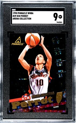 1998 Pinnacle WNBA #39 Arena Collection Kim Perrot Sportsmanship Award 9 POP 1 - Image 1 of 2
