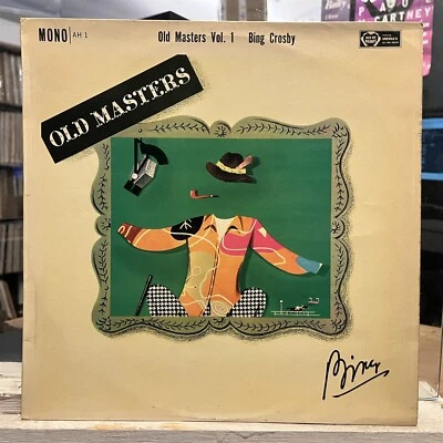 [POP/JAZZ]~EXC LP~BING CROSBY~Old Masters Vol. 1~[1961~ACE OF HEARTS]~MONO~UK IM - Image 1 of 4