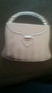 purse shaped compact mirror - Picture 1 of 2
