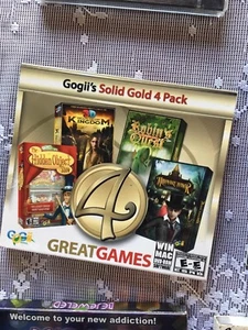 Gogii's Solid Gold 4 Pack 2012 (Windows/Mac, 2012) - Picture 1 of 2