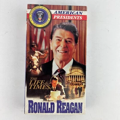 The Life and Times of Ronald Reagan VHS Video Tape - Image 1 of 2
