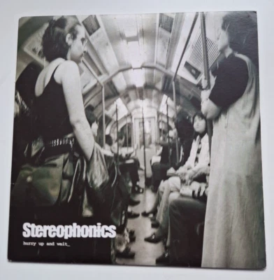 STEREOPHONICS - Hurry Up And Wait 7" Vinyl (1999) Indie Rock VVR5009327 - Image 1 of 4