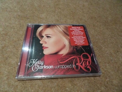 CD ALBUM NEW & SEALED KELLY CLARKSON WRAPPED IN RED Foto 1 de 2