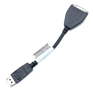Original Lenovo 43N9160 Displayport Single-Link DVI - D Monitor Adapter Kabel - Bild 1 von 7