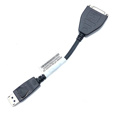 Genuine Lenovo IBM 54Y9903 DisplayPort Single-Link DVI-D Monitor Adapter Cable - Image 1 of 4