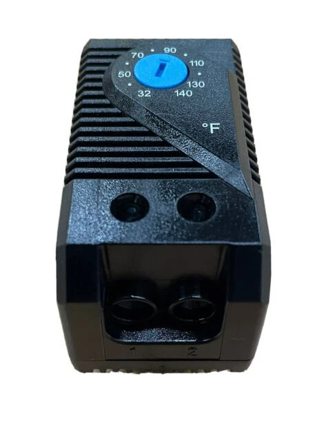 Hoffman ATEMNO Temperature Control Switch - Black (71170)