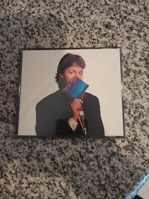 Paul McCartney THE NEW WORLD SAMPLER / ALL THE BEST Promo 2 CD MINT - Image 1 of 4