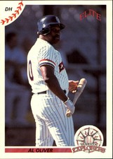 1990 (BB) Elite Senior League #46 Al Oliver