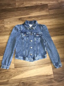 River Island Biker Denim Coats, Jackets 